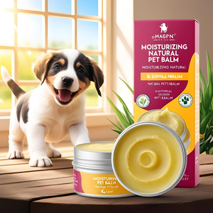 น้ำมันธรรมชาติสำหรับสัตว์เลี้ยงสำหรับอุ้งเท้าแห้งผิวจมูกให้ความชุ่มชื้นดูแลผ่อนคลายสำหรับสุนัขและแมวสำหรับอาบน้ำสัตว์เลี้ยงเป็นประจำ - Product Image 4