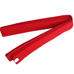 Cinturón de Jiu Jitsu Brasileño BJJ para Adultos A1 A2 A3 A4 100% Algodón Elástico Transpirable Negro Marrón Morado Azul Blanco - Product Image 2