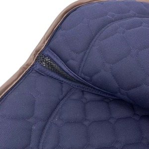 Wholesale Customized Trendy Lightweight Cotton <b>Wool</b> Horse Saddle Pads High Quality Soft Padding Fleece Lining Custom Design OEM - Product Image 3