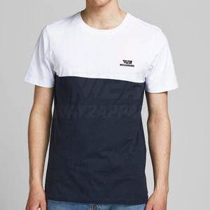 Camiseta de algodón para hombre de alta calidad, personalizable, estilo único, camisetas para hombre en venta en línea - Product Image 2