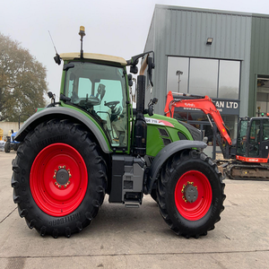 Tractor Agrícola Fendt 4x4 de Alta Gama, Tractor de Ruedas con Cargador de Servicio Pesado, Motor de 70HP, Bomba Confiable, Equipo Agrícola - Product Image 3