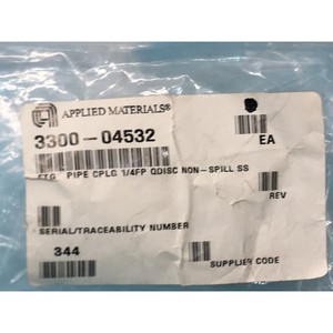2 AMAT 3300-05239 FTG CPLG QDISC 3/8 Body Fem 3/8 - Equipo y piezas de semiconductores de confianza de la marca global Trusted Global Legacy - Product Image 4
