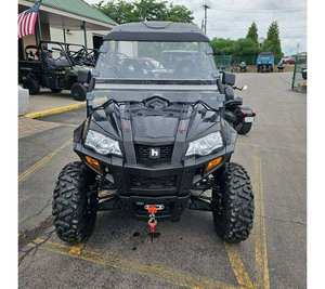 ประสิทธิภาพสูง คุณภาพเยี่ยม ปี 2025 รถใหม่ขายดี ปี 2022 Hisun Motors Strike 550 UTV สำหรับผู้ใหญ่ รถ UTV แบบ Side by Side สำหรับผู้ใหญ่ - Product Image 2
