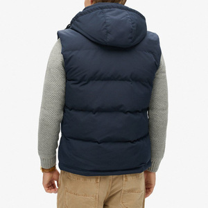 <b>Mens</b> <b>Utility</b> Gilet Waistcoat Sleeveless Lightweight Warm Padded Outdoor Winter Casual Vest Custom Wholesale Apparel Manufacturer - Product Image 3