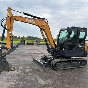 Miniexcavadora Usada CX60D con Monitoreo Remoto, Excavadora Compacta para Construcción Agrícola y Paisajismo, Excavadora CASE CX58C CX - Product Image 1