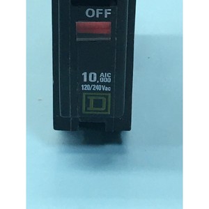 Lote de 5 Interruptores de Circuito Cuadrados D NE-7375, 10 Amperios - Equipos y Piezas de Semiconductores de Confianza de Tradicción Global - Product Image 3