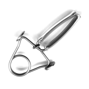 Pinzas de sujeción para pene Strauss de primera calidad, pinzas quirúrgicas urológicas de acero inoxidable, instrumentos médicos para procedimientos urológicos, CE ISO - Product Image 3