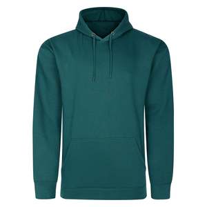Sudadera con Capucha Premium, Elegante, 100% Algodón, Informal, Ligera, para Exteriores, Suave - Product Image 1