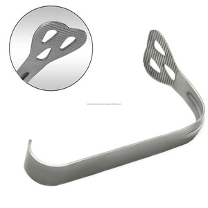 Juego de Retractores Ergonómicos Dentales Quirúrgicos para Lengua, Mejillas y Labios, 5 Piezas, Acero Inoxidable, Instrumentos de Cirugía Oral, Plateados, Manuales, Clase I CE - Product Image 1