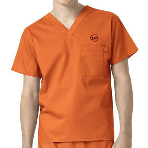 Nouveaux ensembles de blouses médicales unisexes personnalisables style 2026, col en V, pour infirmières, uniformes de spa sur mesure, blouses médicales pour femmes et hommes - Product Image 3
