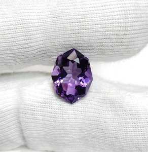 Natural <b>Amethyst</b> Gemstone Fancy Octagon Cut Loose Stone High Quality For Jewelry Making Ring Pendant Design - Product Image 6