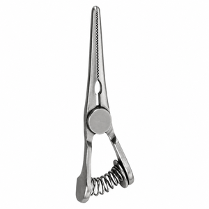 COOLEY Pinces Bulldog à Tension Réglable, Mâchoires Droites et Crantées 3/4in 1-1/8in 1-7/8in 2-3/8in ZETOMEDPRO - Product Image 1