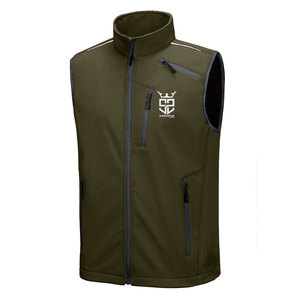 Diseña tu Propio Chaleco Cortavientos de Talla Grande, Transpirable, Hecho a Medida, Chaleco Cortavientos para Hombre Más Vendido en Línea - Product Image 1