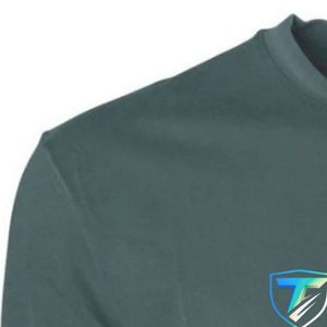 T-shirt à manches longues pour homme, 180 g/m², coton uni, style classique décontracté, personnalisation de la marque, vente en gros, usine de vêtements - Product Image 5