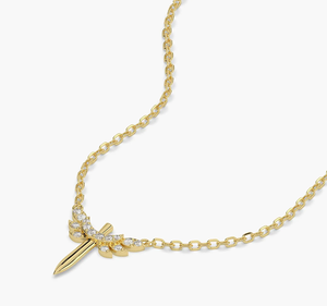 จี้เพชรเม็ดเดี่ยวทรงวินเทจชุบทอง 14KT เพชรเพาะเลี้ยงในห้องปฏิบัติการ พร้อมสร้อยคอสำหรับผู้หญิง รับรองโดย IGI ของขวัญแต่งงาน เครื่องประดับ - Product Image 4