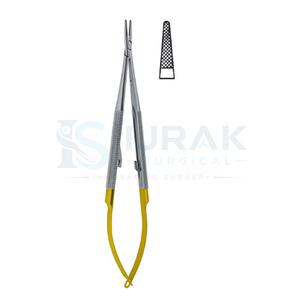 คีมถอนฟันแบบแมนนวล Ijrak สีเงิน ด้ามจับแบบมีลาย  ชนิด Class I  เครื่องมือผ่าตัด ได้รับการรับรองมาตรฐาน CE - Product Image 4