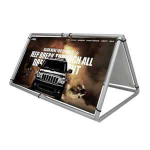 Outdoor Vertical PVC Vinyl Street Pole <b>Banner</b> with Aluminum Flagpole for Advertising, Event Promotion and City Display - Product Image 3