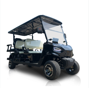 Voiture de golf de haute qualité à 4 places, prix d'usine, batterie au lithium, nouvelle énergie, tout-terrain, chariot de golf électrique personnalisé, prix abordable - Product Image 6