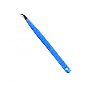 Pinzas Profesionales de Acero Inoxidable Antiestáticas para Pestañas, Herramienta para Pestañas con Logotipo Personalizado, Pinzas para Extensión de Pestañas al por Mayor - Product Image 2