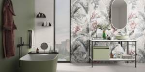 Azulejos de Porcelana Antideslizantes de Primera Calidad, Resistentes al Agua, para Pisos de Cocina, Baño y Patio Exterior, Losas de Alta Densidad - Product Image 2