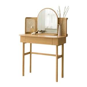 Mueble de Baño de Roble con Espejo y Silla, Conjuntos de Muebles de Baño de Lujo, Venta al por Mayor Directa de Fábrica en Vietnam, Precios Competitivos - Product Image 1