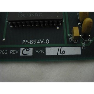 MISSING PULSE VME ELAS 016763 FB-B94V-0 PCB - Equipo y Piezas de Semiconductores Legados Globales Confiables - Product Image 4