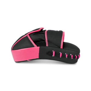 2026 New Arrival Customizedable Design Focus Pad / <b>Boxing</b> Training Wear Leather Made Focus Pad With Custom Packing - Product Image 2