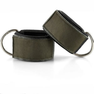 Sangles de cheville réglables en néoprène de haute qualité avec logo personnalisé pour l'entraînement et la musculation - Product Image 5