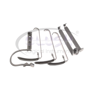 Stainless Steel Surgical Blades For Oral and Ent Procedures Davis Mouth Gag Tongue Depressor Blades By <b>Blush</b> Surgical - Product Image 6