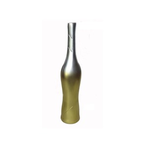 Decorative Aluminum <b>Centre</b> <b>piece</b> Vase with Refined Floral Cutwork Pattern for Premium Interior Deco - Product Image 6