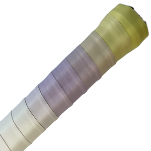 Poignée de raquette de badminton TOPPRO W39WHITE-PURPLE-YELLOW PU pour badminton/tennis/squash - Product Image 1