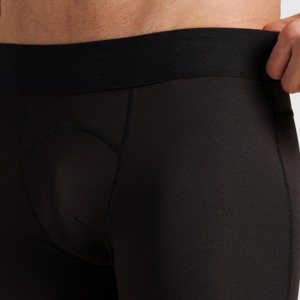 Pantalones Cortos Deportivos de Compresión para Hombre, Personalizados al por Mayor, de Secado Rápido, Transpirables, con Cintura Elástica, para Gimnasio, Entrenamiento, Running, Ciclismo - Product Image 4