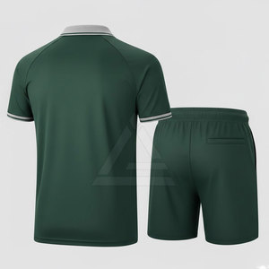 Uniforme de golf profesional para hombre con tela elástica transpirable, ropa deportiva cómoda para entrenamiento de golf, práctica en el club y actividades al aire libre - Product Image 2
