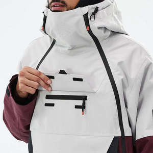 Wholesale Men's Waterproof <b>Ski</b> Aorak <b>Jacket</b> Windproof Hooded Snowboard Wear Thermal Outdoor Winter Sport Skiing Mountain Coat - Product Image 5