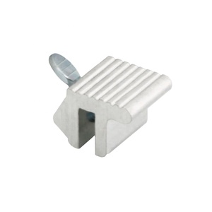 High-<b>Security</b> Zinc Plated Sliding <b>Patio</b> <b>Door</b> Foot <b>Lock</b> Galvanized Finish - Product Image 3