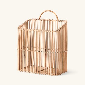 Cestas de mimbre decorativas para colgar en la pared, de ratán tejido a mano, al precio más bajo. - Product Image 1