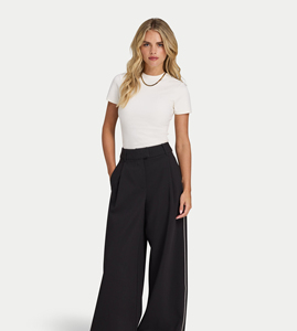 Pantalon de survêtement pour femmes en coton de haute qualité, coupe ample avec cordon de serrage à la taille, pantalon de jogging pour femmes avec poches latérales, convient aux filles - Product Image 4