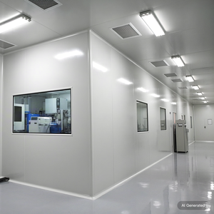 Empresa Confiable que Ofrece Instalación Rápida <span class=keywords><strong>de</strong></span> Paneles Sándwich Modernos, Ecológicos y Energéticamente Eficientes para Cuartos Limpios y Talleres, Resistentes al Fuego - Product Image 3