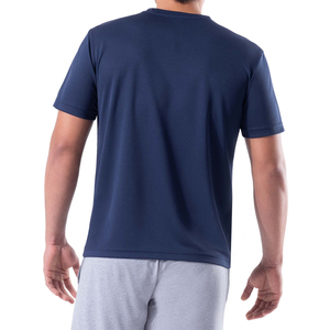 เสื้อยืดผู้ชายไซส์ใหญ่ ผ้าฝ้ายยั่งยืน ระบายอากาศได้ดี สไตล์ใหม่ ทนทาน พิมพ์โลโก้ได้ตามต้องการ ดีไซน์ล่าสุด - Product Image 2