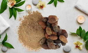 सिजाइयम क्यूमिनी काले प्लम जामुन बीज पाउडर, जमन गुथली जामुन बीज जवा प्लम बीज पाउडर कच्चे जड़ी बूटी थोक संयंत्र - Product Image 2