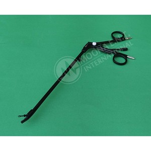 Forceps d'aspiration bipolaire Stammberger, longueur 17 cm, instrument chirurgical manuel ORL, ensemble d'instruments d'endoscopie, laparoscopie, coagulation LP-7511-AA - Product Image 3