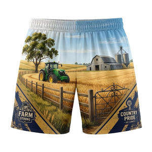 Shorts de sport de haute qualité pour le football, imprimés par sublimation, personnalisables, respirants, légers et durables, pour l'extérieur - Product Image 1
