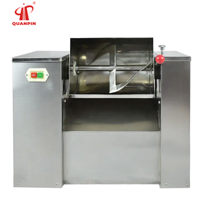 Mezclador industrial QUANPIN CH de acero inoxidable, máquina mezcladora automática grande para harina de trigo, mezcladora Sigma, licuadora de alimentos en polvo - Product Image 4