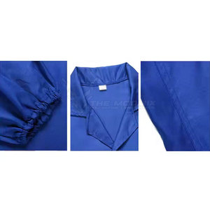 Blouse de laboratoire en coton tricoté de qualité supérieure, coupe confortable et aspect professionnel 2026 - Product Image 3