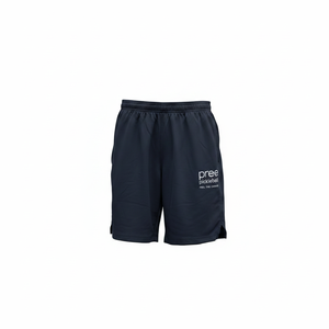 Shorts de sport d'été pour homme, légers, respirants, à taille élastique, en microfibre polyester, séchage rapide, 5 pouces, personnalisés pour le pickleball. - Product Image 2
