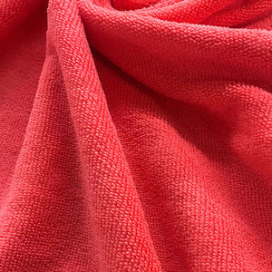 Tissu éponge de qualité supérieure, personnalisé, doux et lourd, 280 g/m², polyester coton TC 70/30, en vente, faible MOQ - Product Image 1