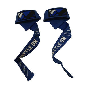 Correas de Algodón Resistentes para Levantamiento de Pesas, Nuevo Estilo, Entrenamiento Físico con Logotipo Personalizado, Precio al por Mayor - Product Image 1