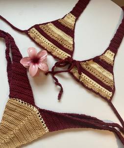 Bikini au crochet fait main et personnalisé - Product Image 2