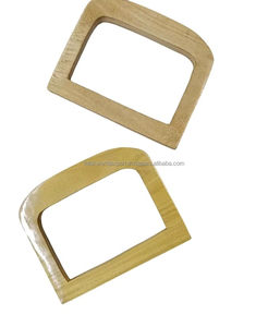 Asas de Madera TaiLai para Bolsos de Ganchillo, Correas en Forma de D para Bolsos, Kits de Manualidades para Adultos, Accesorios de Repuesto por FWE - Product Image 4