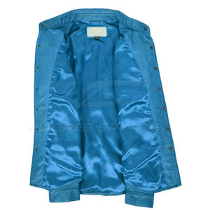 Camisa de Cuero para Hombre de Alta Calidad, Cierre de Botones Cubiertos Moderno, Acabado Liso, Ajuste Cómodo, Manga Larga, Duradera, Transpirable - Product Image 6